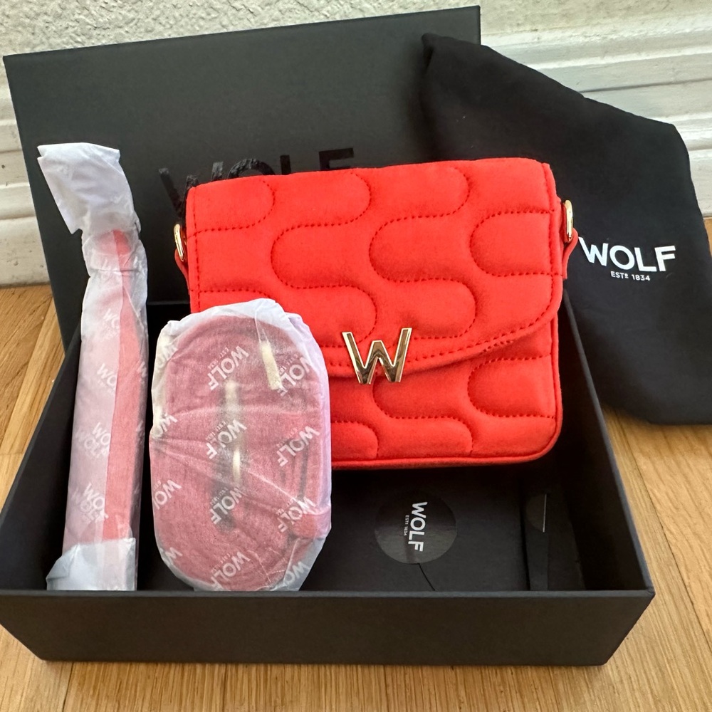 WOLF Mimi Swirl Mini Bag
